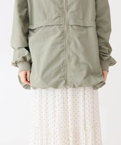 《9/7発売》ナイロンMA-1風バルーンジャケット
