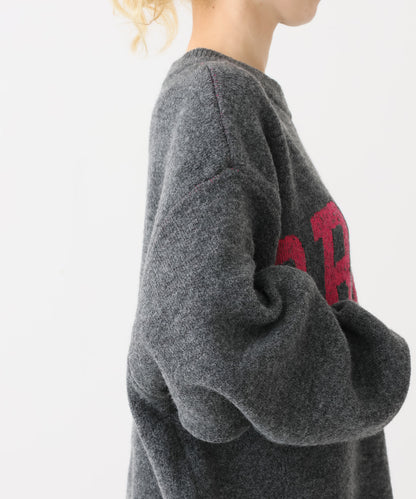《10/15発売》ゆるロゴニットプルオーバー