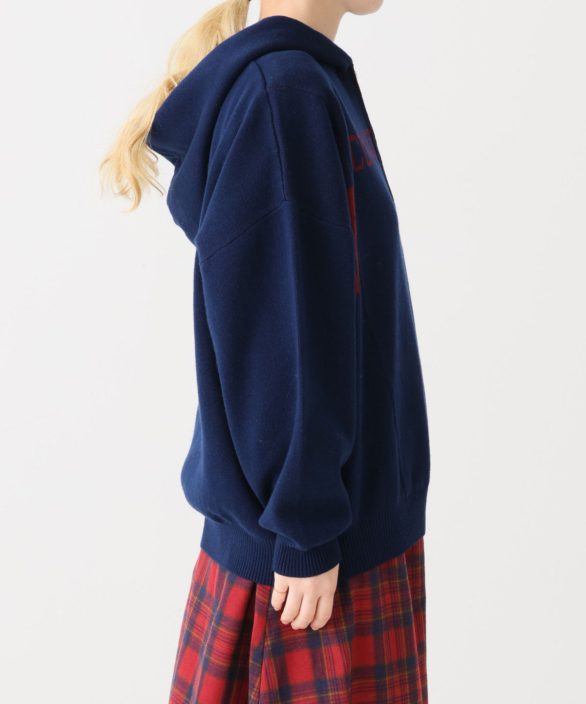 ネイビー / 154cm / FREE