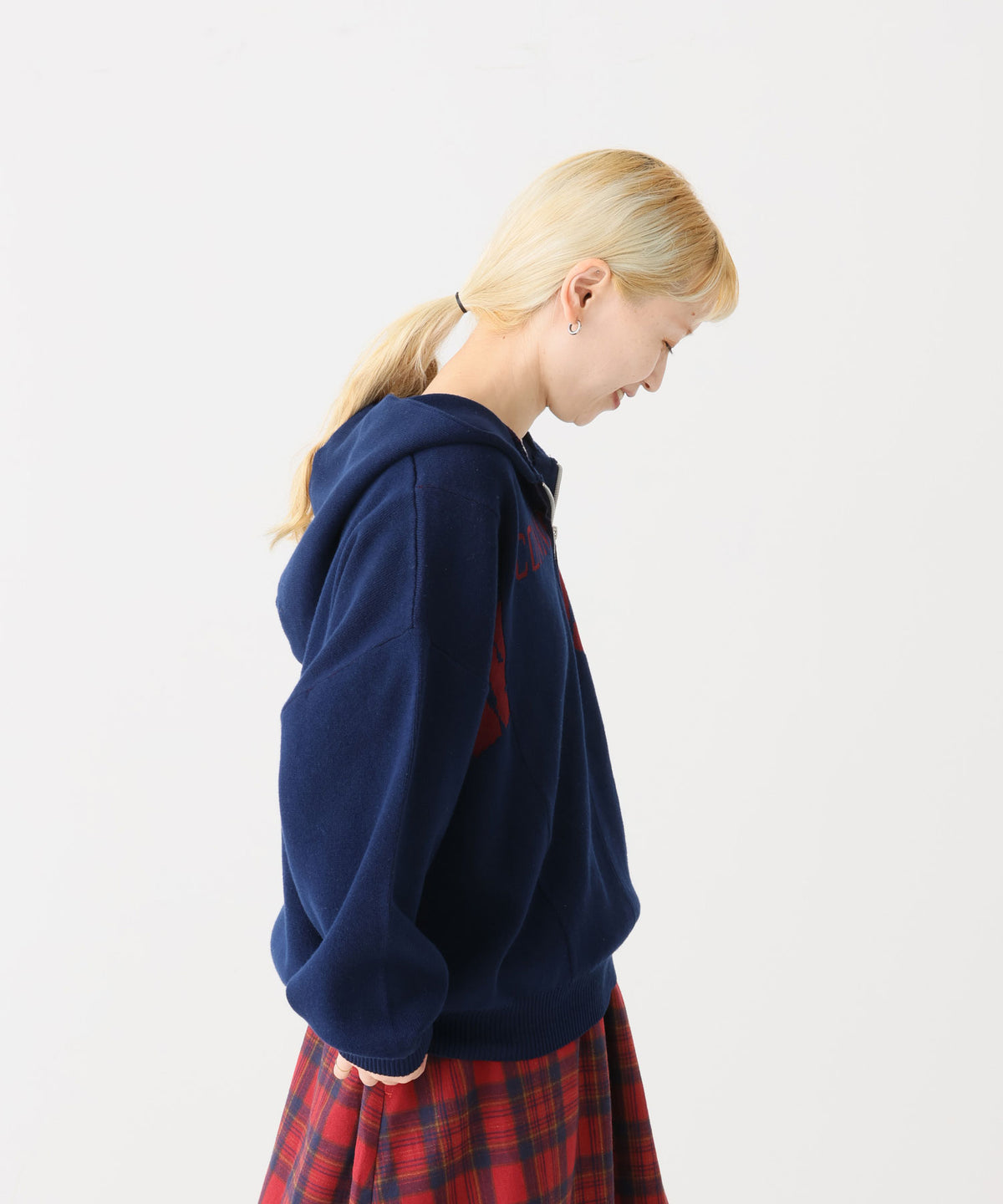 ネイビー / 154cm / FREE