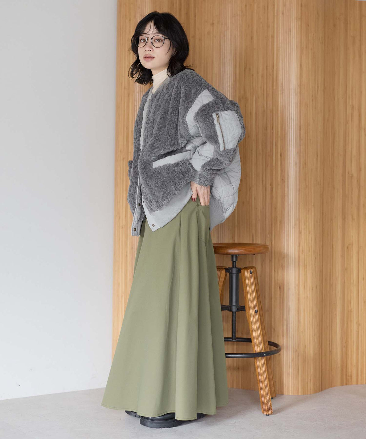 グレー / 157cm / FREE