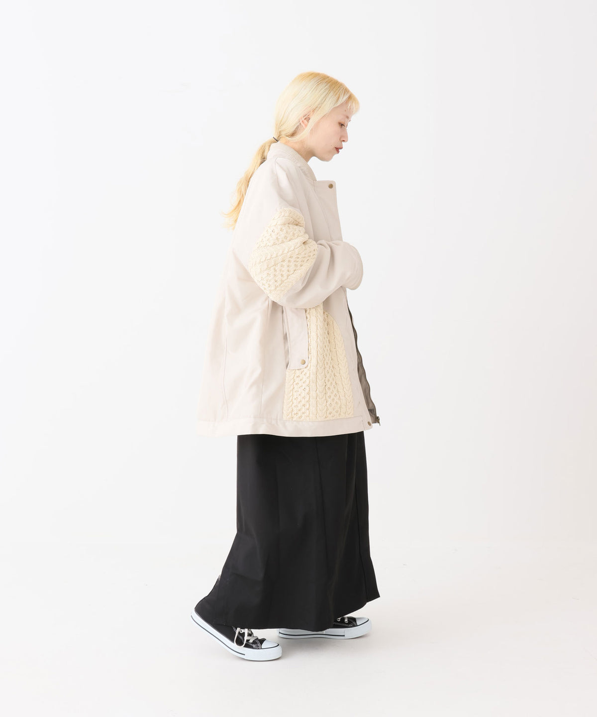 グレージュ / 154cm / FREE