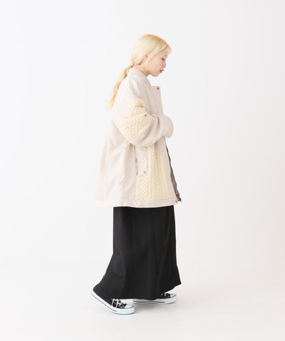 グレージュ / 154cm / FREE