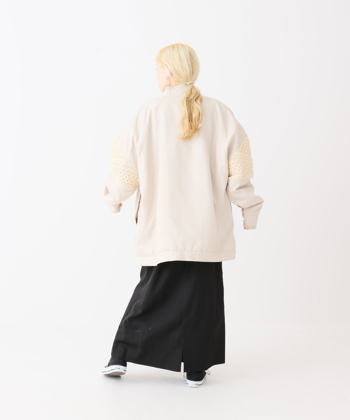 グレージュ / 154cm / FREE