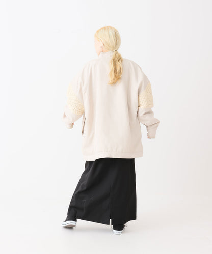 グレージュ / 154cm / FREE