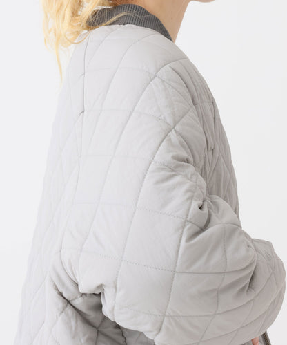 《近日発売》リバーシブル柄ボアブルゾン