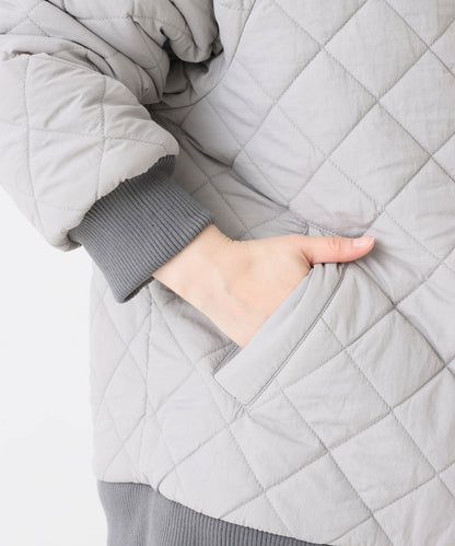 《近日発売》リバーシブル柄ボアブルゾン