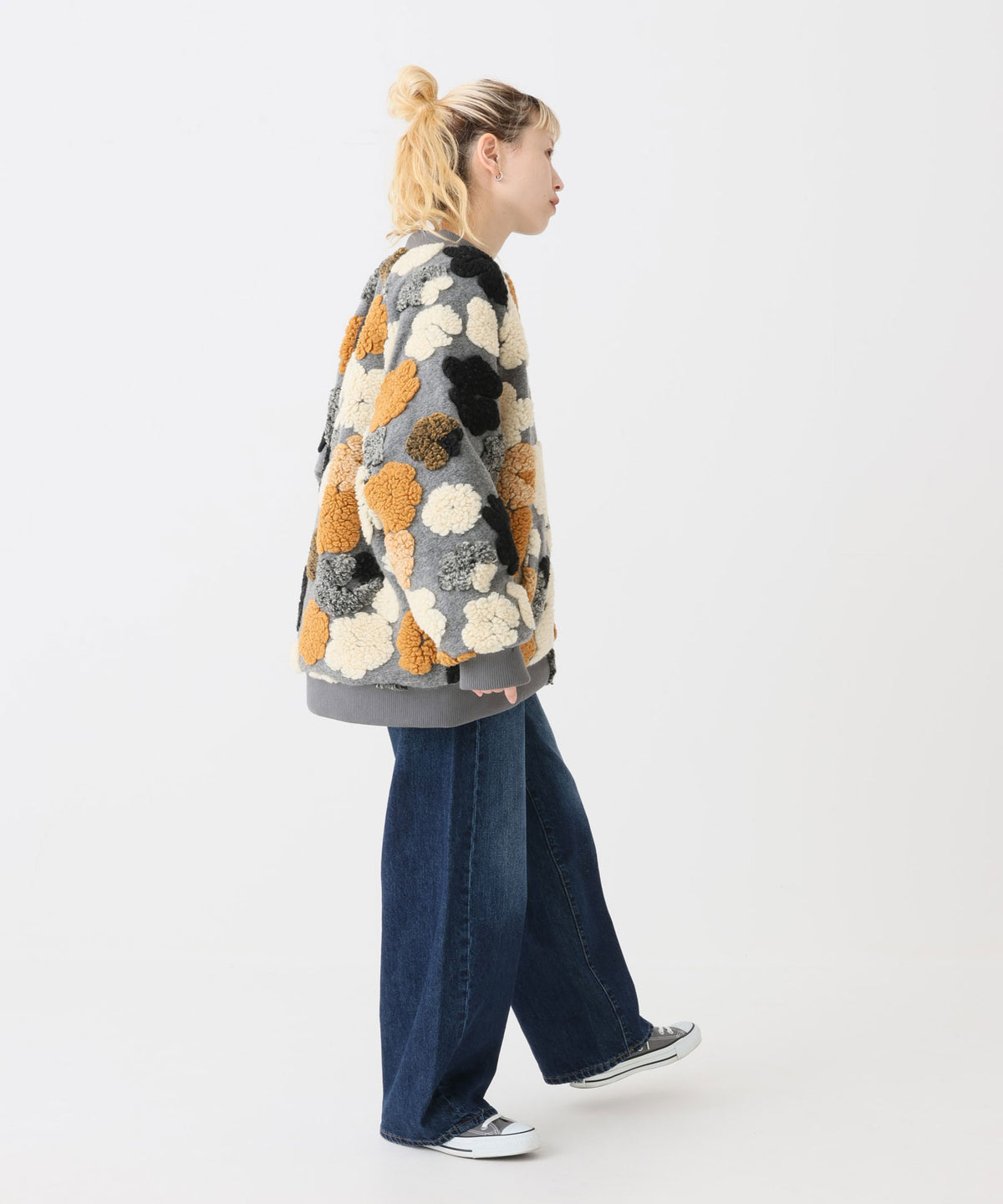 グレー / 154cm / FREE