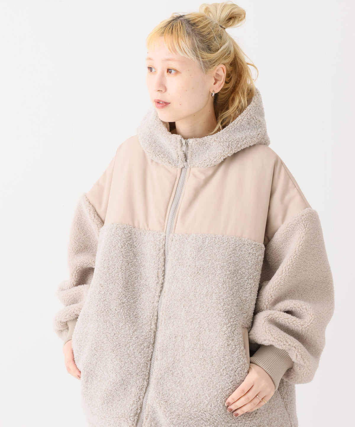グレージュ / 154cm / FREE