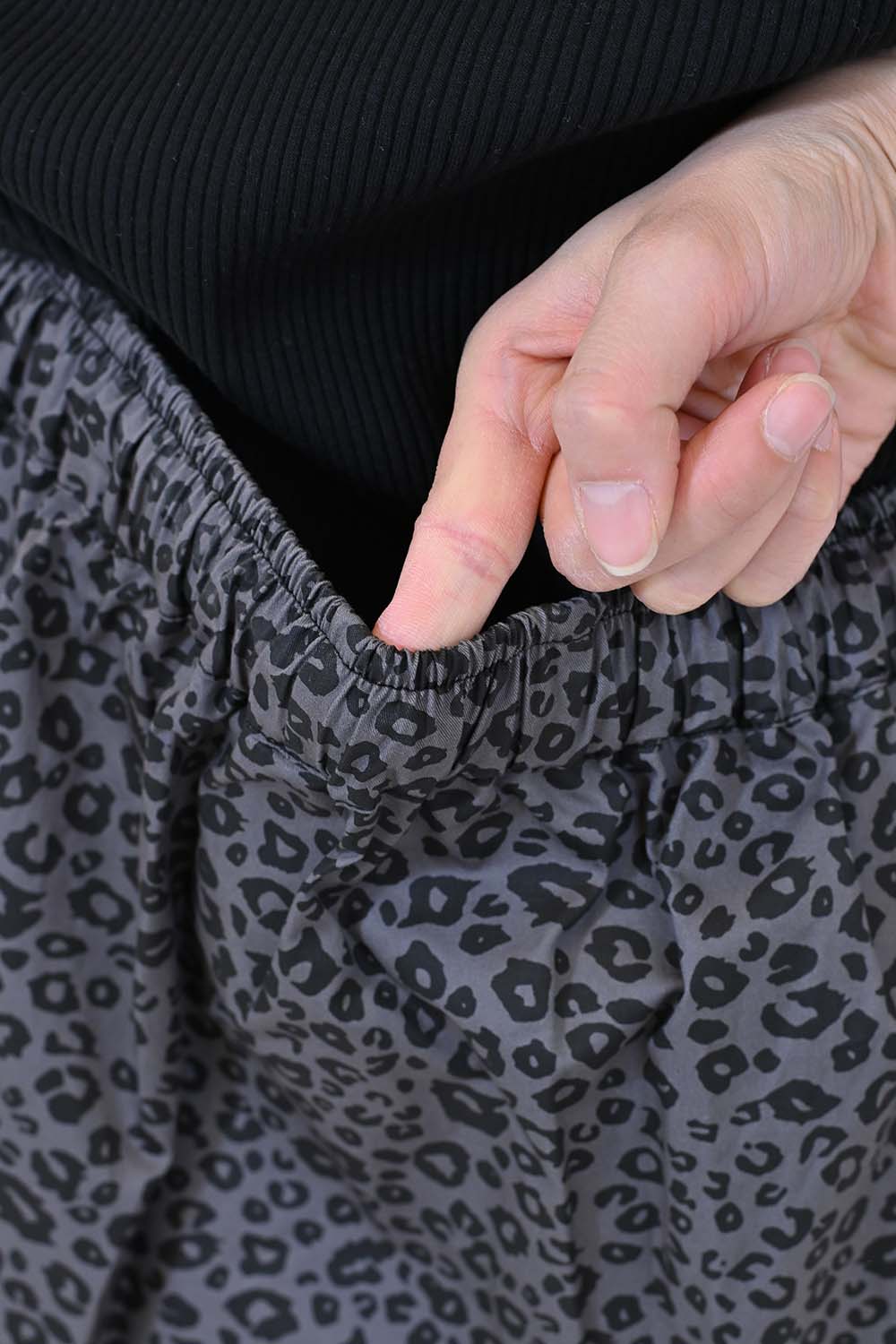 ≪SALE≫[charmmy] Patterned Mini Shirt