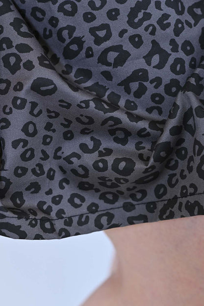 ≪SALE≫[charmmy] Patterned Mini Shirt