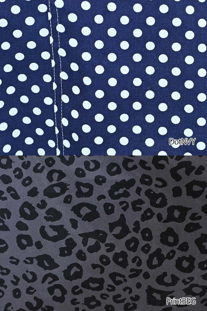 ≪SALE≫[charmmy] Patterned Mini Shirt