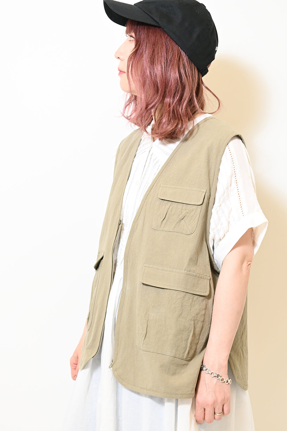 ハートマーケットHEART MarketアウターLサイズ緑はフードもこもこ付き ハートマーケットHEART MarketアウターLサイズ緑はフード