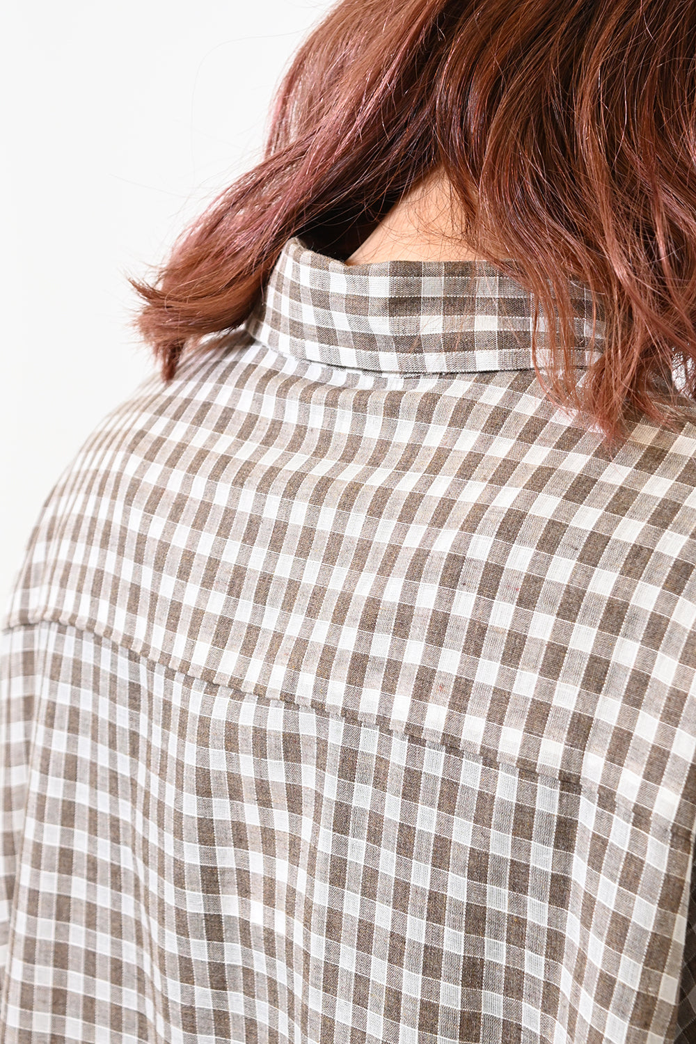 一部店舗限定】【&H】チェックシャツワンピース – HEART MARKET