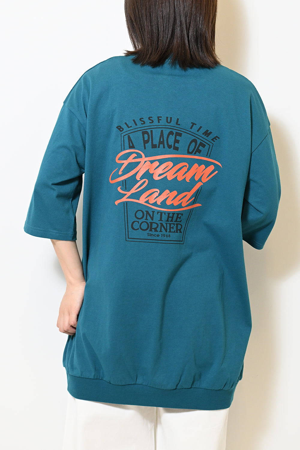 ❀ゆう❀品 一部店舗限定】【&H】バックプリントガゼットチュニック – HEART