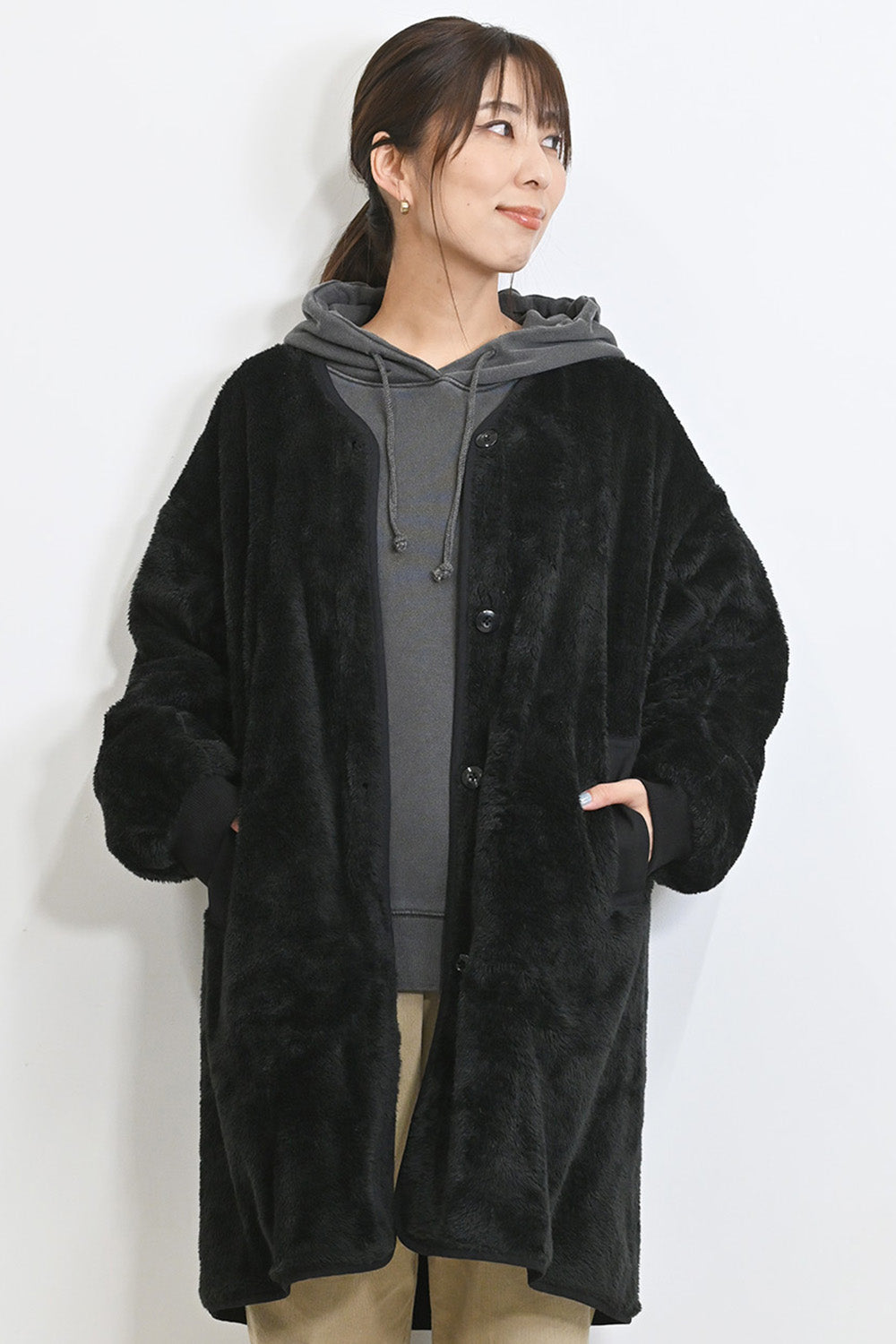 2wayリバーシブルボアコート