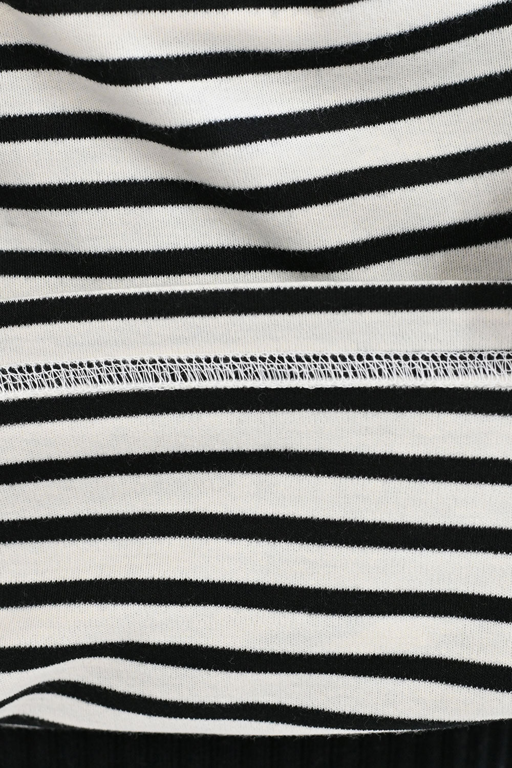 スムース裾スクエアロンTEE
