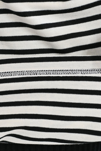 スムース裾スクエアロンTEE