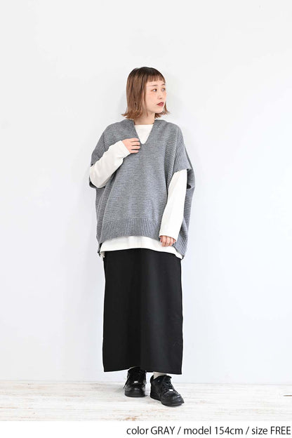 GRAY / 154cm / FREE