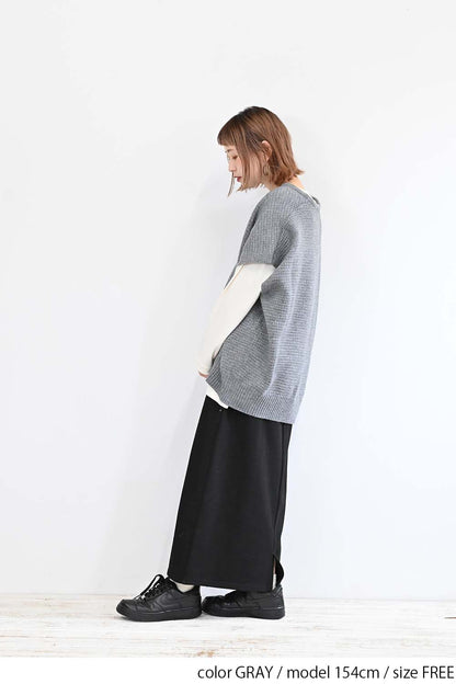 GRAY / 154cm / FREE
