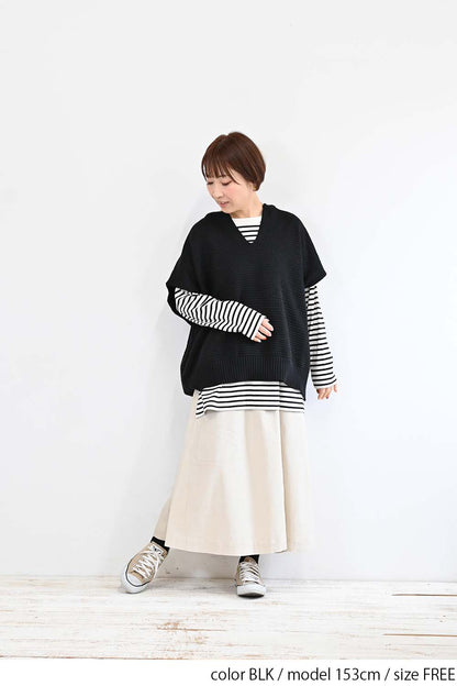 BLK / 153cm / FREE