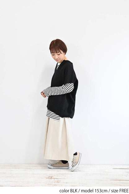 BLK / 153cm / FREE