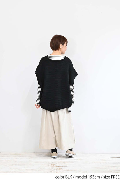 BLK / 153cm / FREE