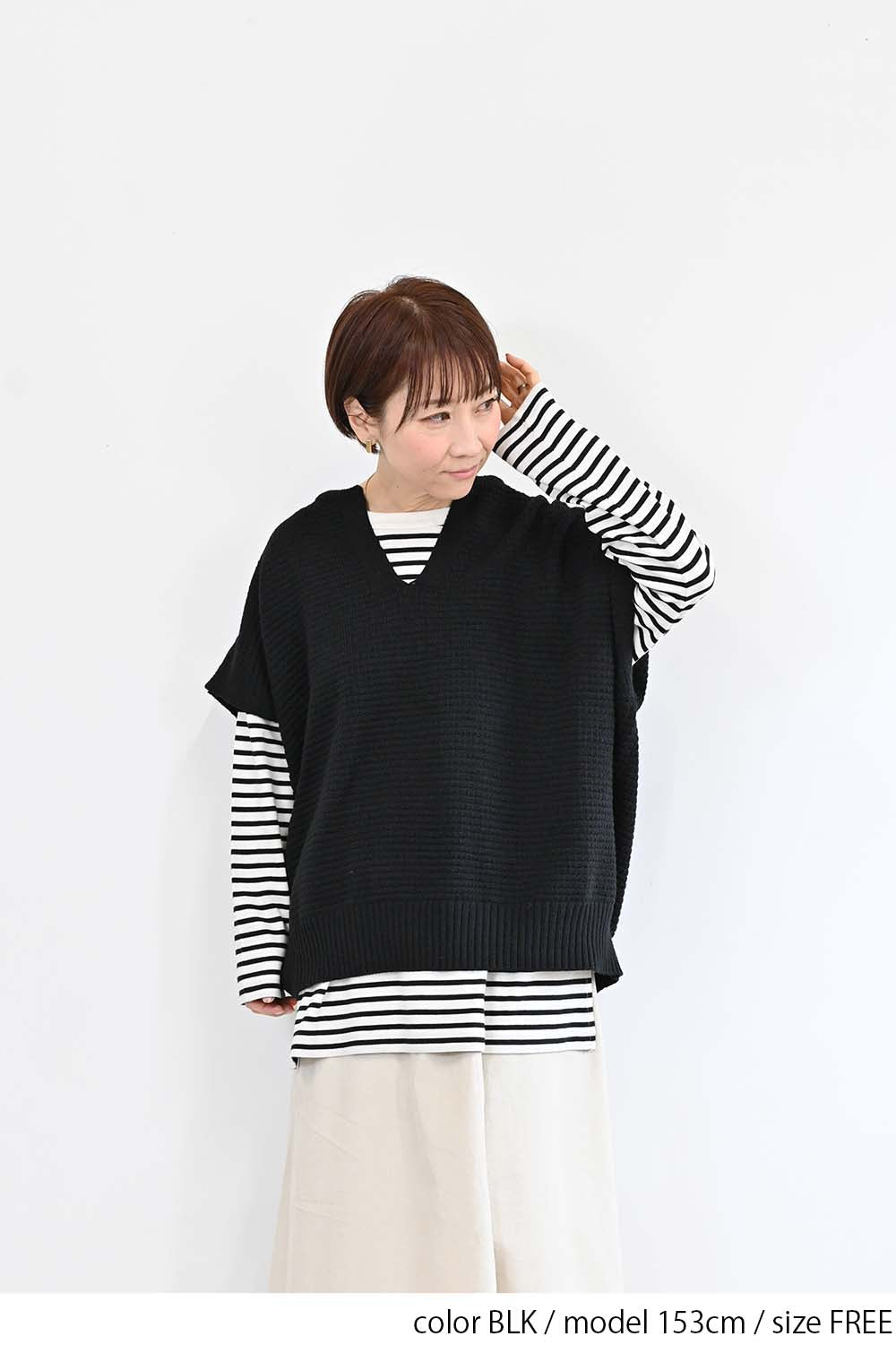 BLK / 153cm / FREE