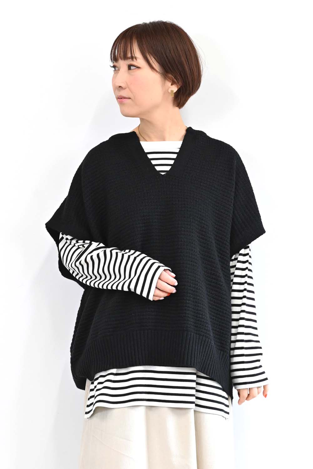 BLK / 153cm / FREE