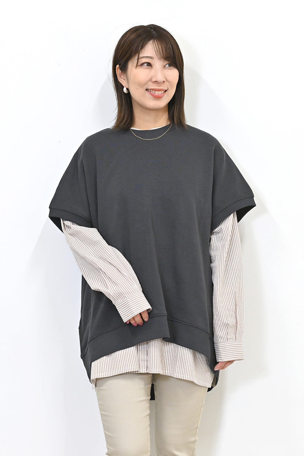 ≪SALE≫ Loose Fleece Vest