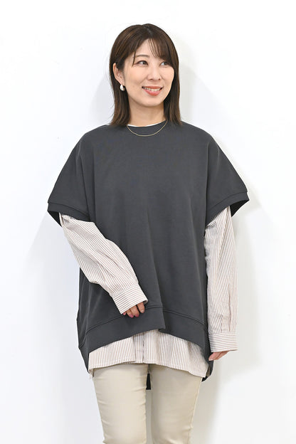 ≪SALE≫ Loose Fleece Vest