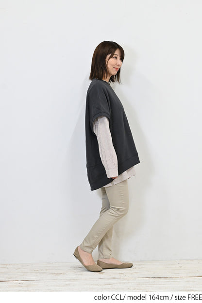 ≪SALE≫ Loose Fleece Vest