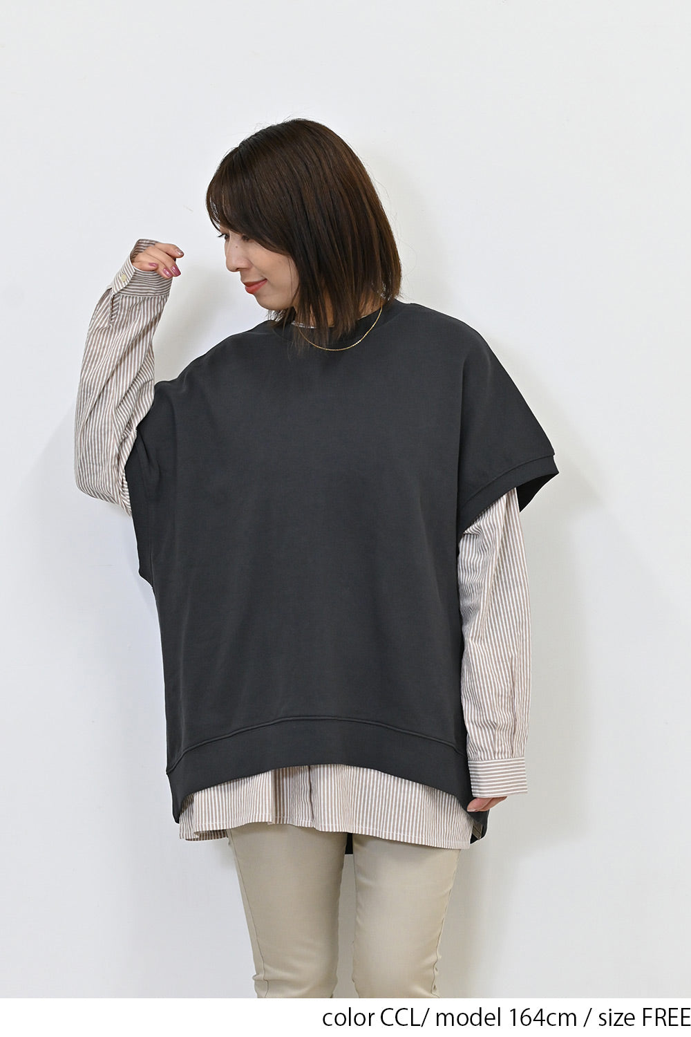 ≪SALE≫ Loose Fleece Vest