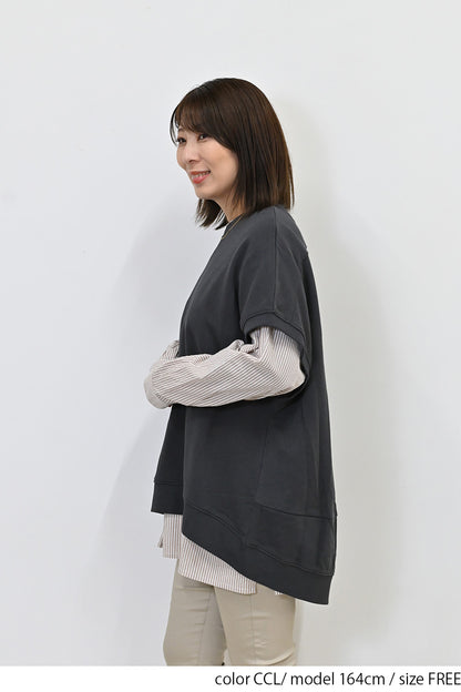 ≪SALE≫ Loose Fleece Vest