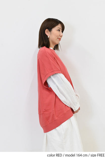 ≪SALE≫ Loose Fleece Vest