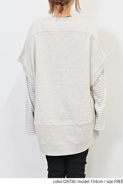 ≪SALE≫ Loose Fleece Vest