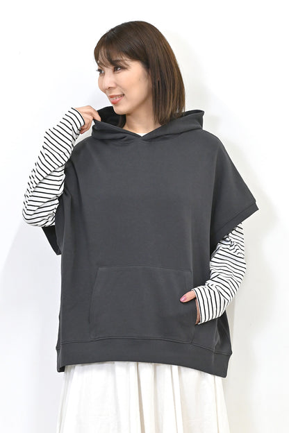 ≪SALE≫ Hoodie Fleece Vest