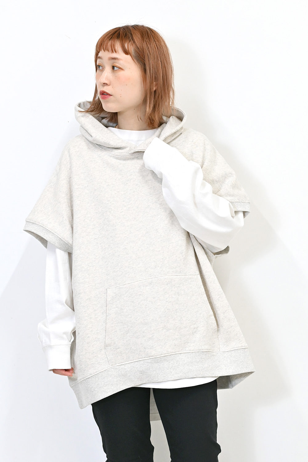 ≪SALE≫ Hoodie Fleece Vest