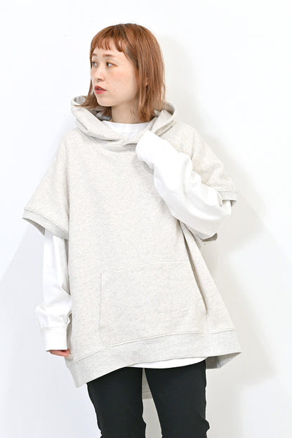 ≪SALE≫ Hoodie Fleece Vest