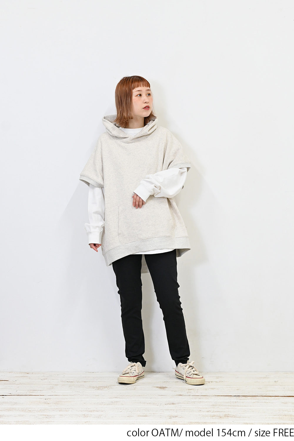 ≪SALE≫ Hoodie Fleece Vest