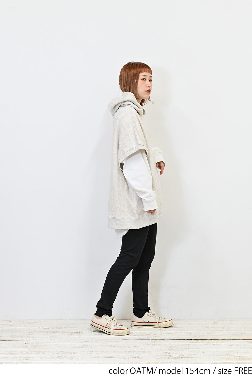 ≪SALE≫ Hoodie Fleece Vest