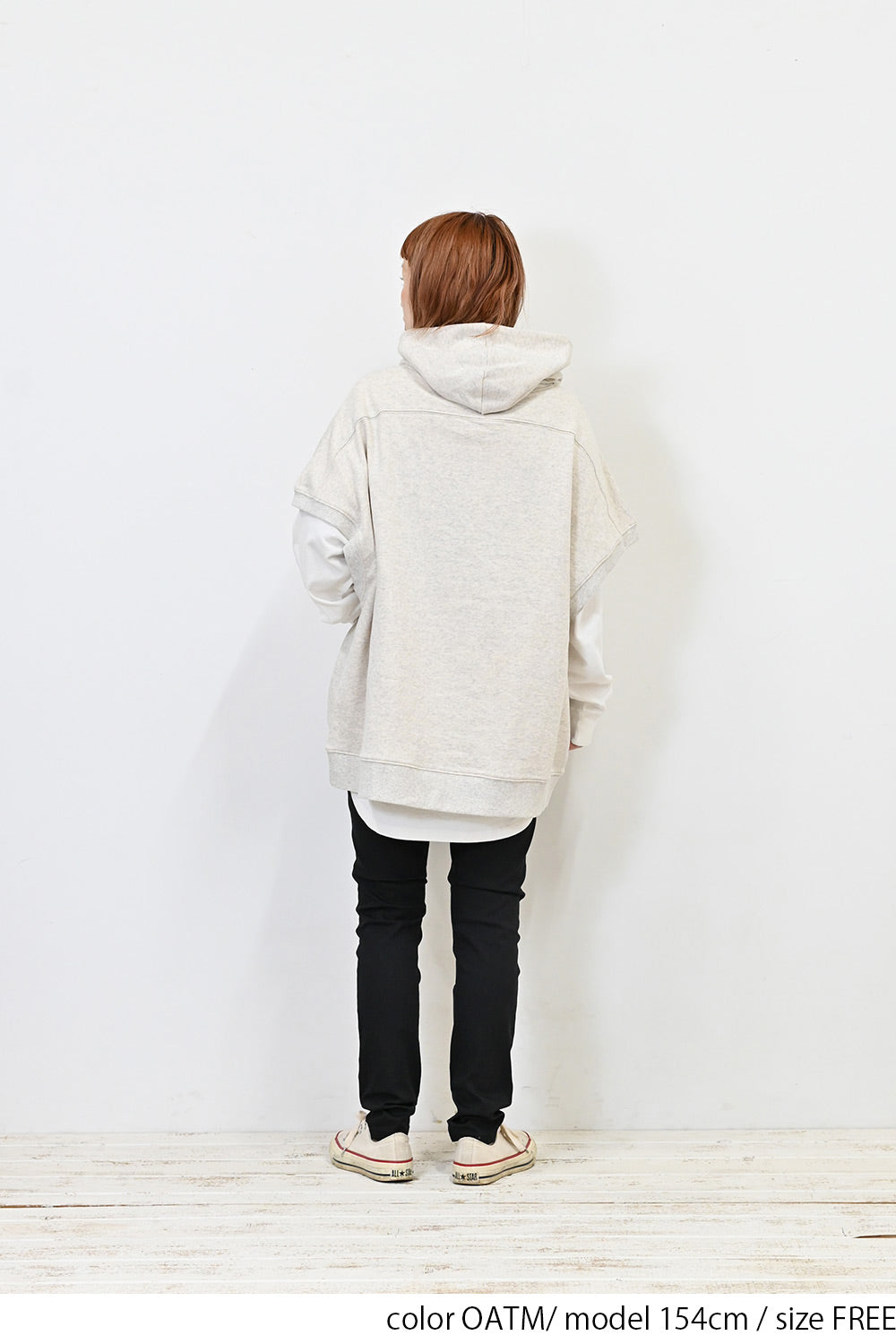 ≪SALE≫ Hoodie Fleece Vest