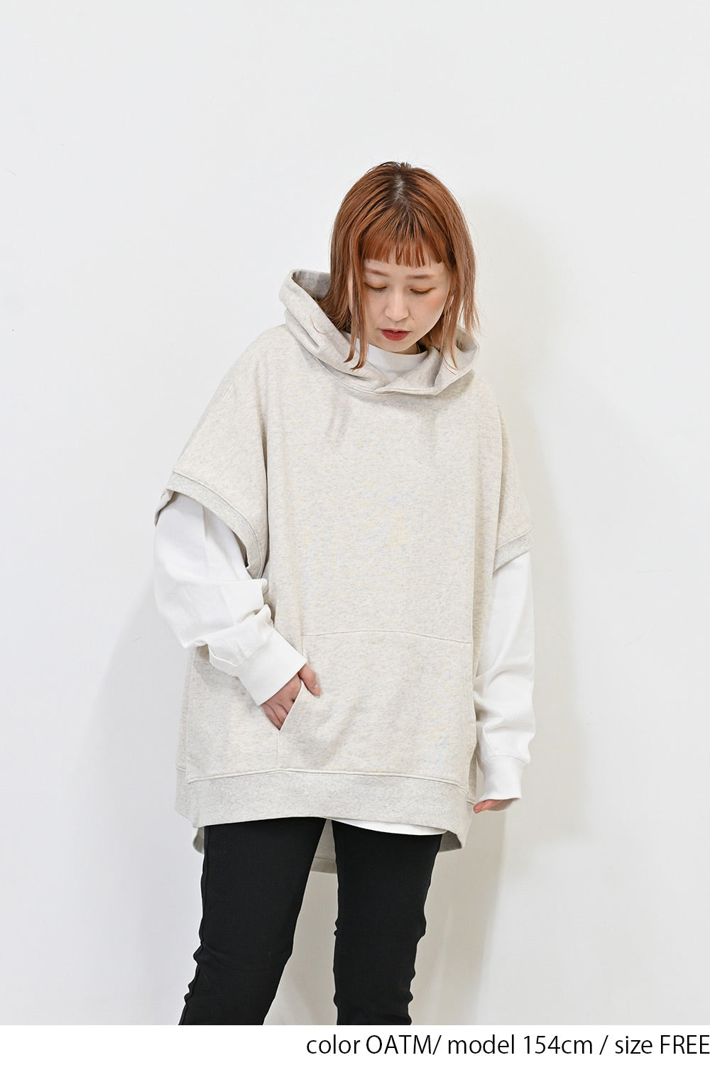 ≪SALE≫ Hoodie Fleece Vest