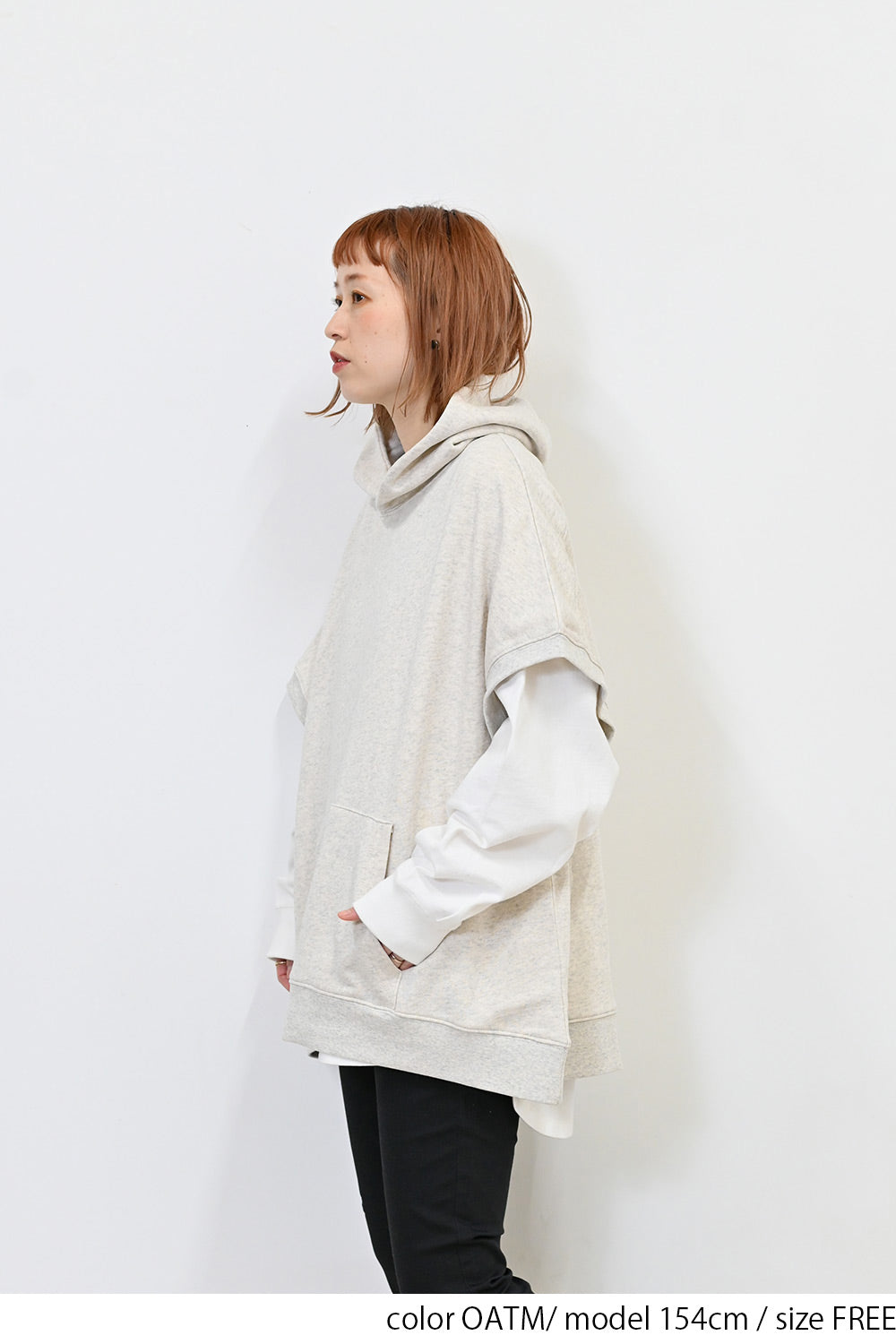 ≪SALE≫ Hoodie Fleece Vest
