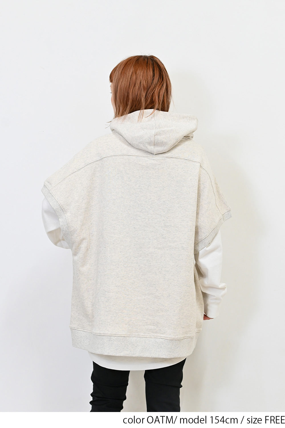 ≪SALE≫ Hoodie Fleece Vest