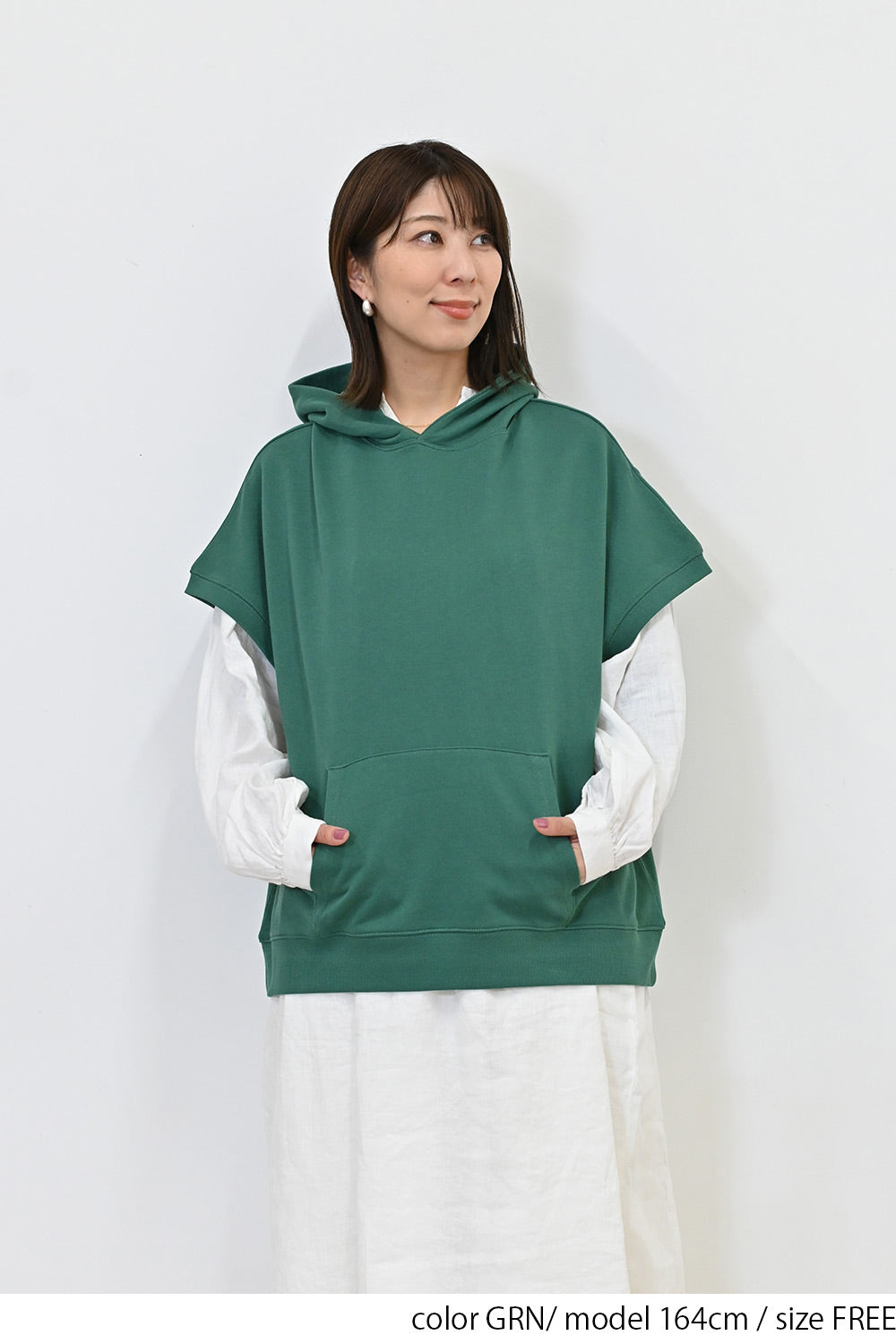 ≪SALE≫ Hoodie Fleece Vest