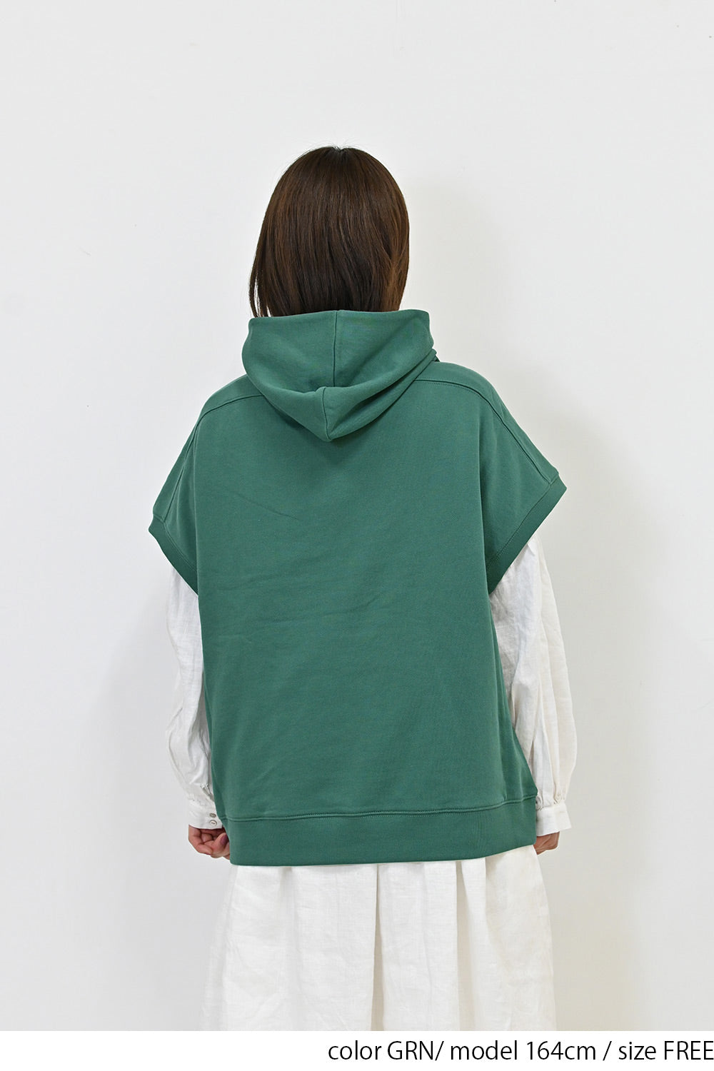 ≪SALE≫ Hoodie Fleece Vest