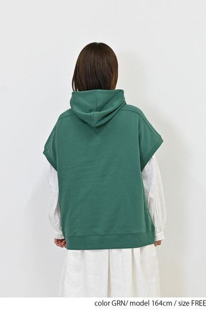 ≪SALE≫ Hoodie Fleece Vest