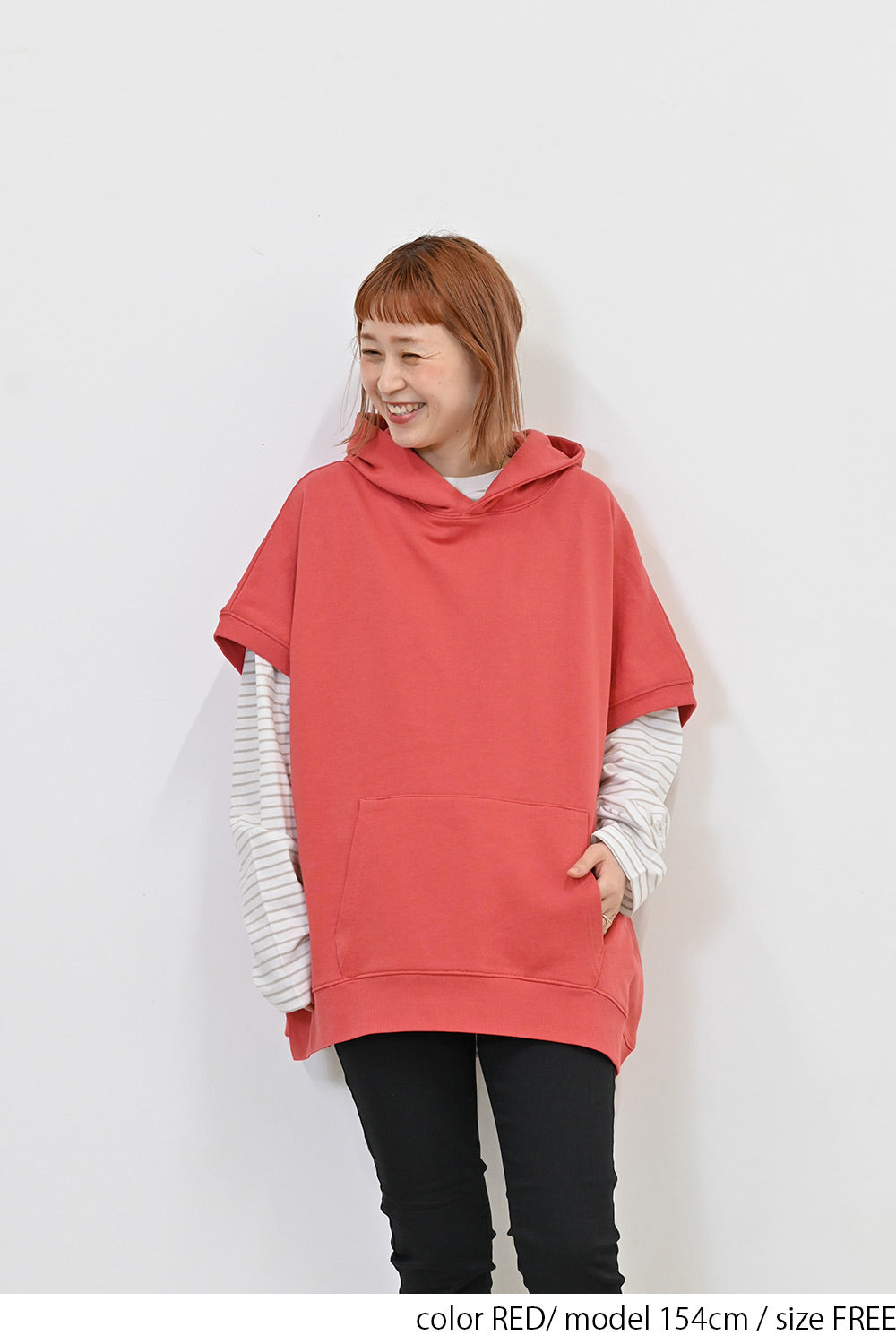 ≪SALE≫ Hoodie Fleece Vest