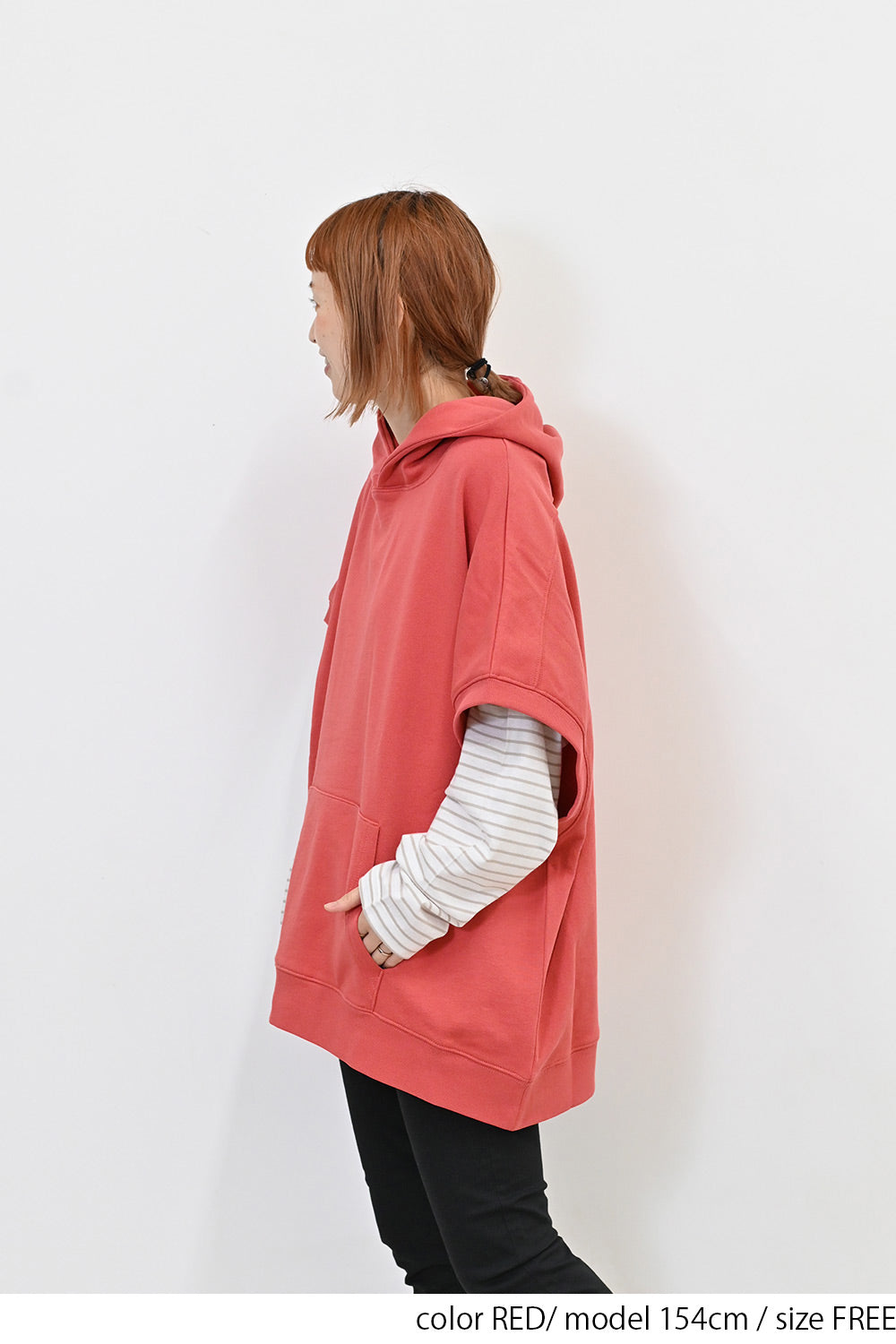 ≪SALE≫ Hoodie Fleece Vest